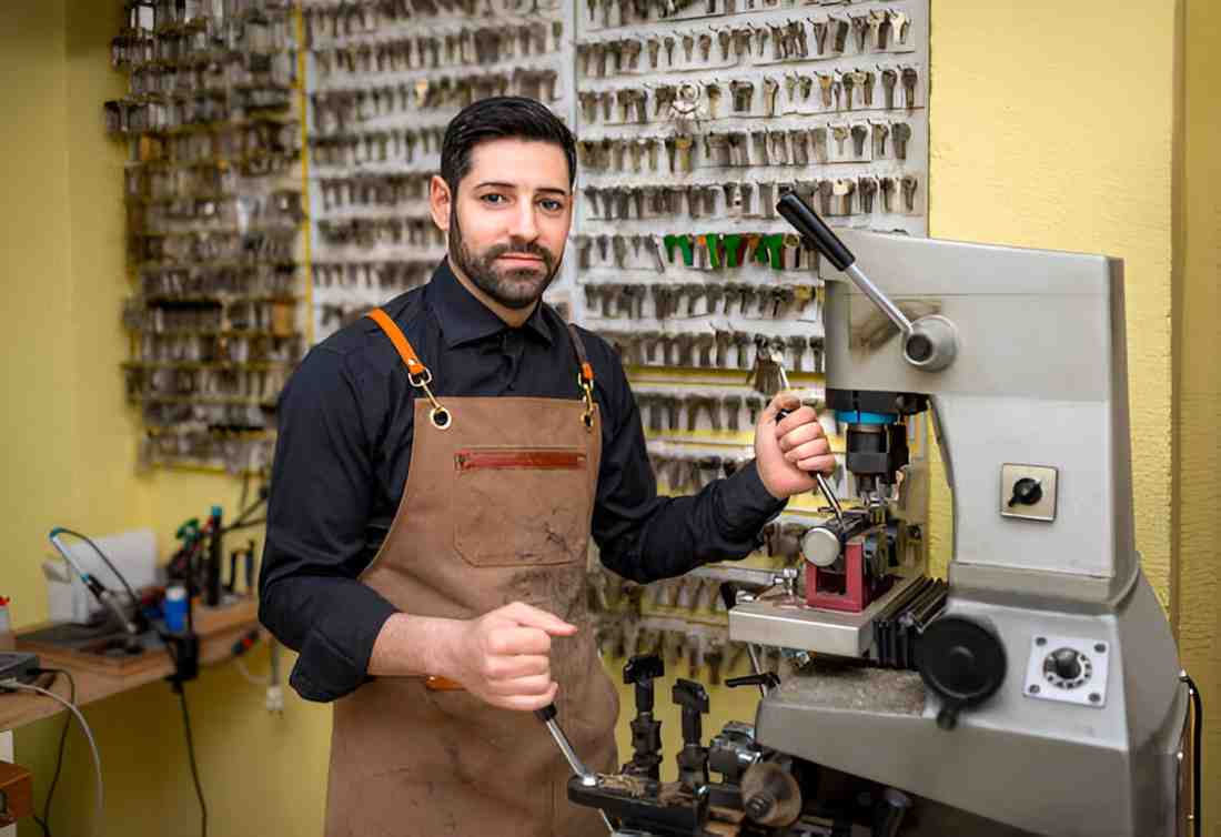 lock repair and maintenance