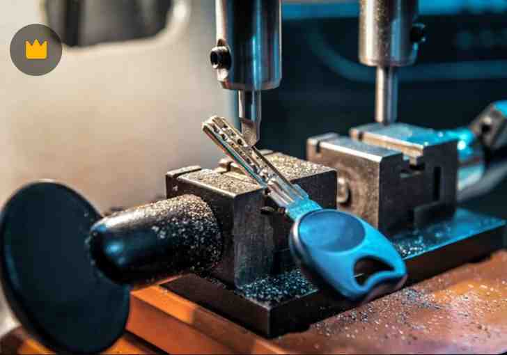 precision key cutting